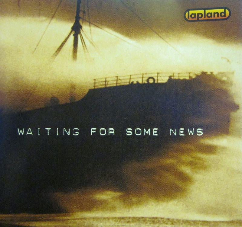Lapland-Waiting For Some News-Green back-CD Album