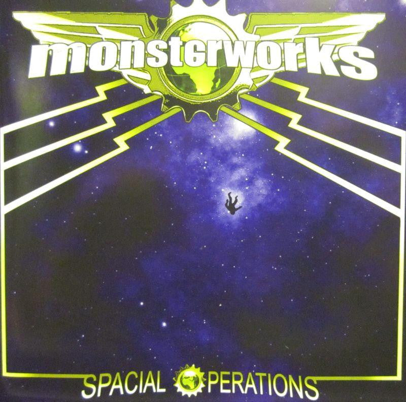 Monsterworks-Spacial Operations-CD Album