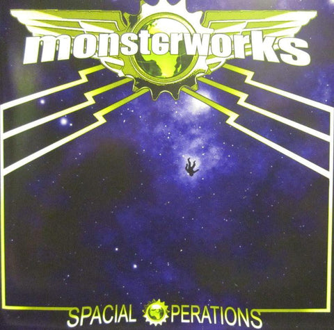 Monsterworks-Spacial Operations-CD Album