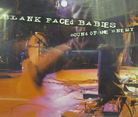 Blank Faced Babies-Sound Of The Enemy-Kooba Cuts-CD Single