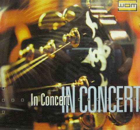 Wom-In Concert-BMG Netherlands-CD Album