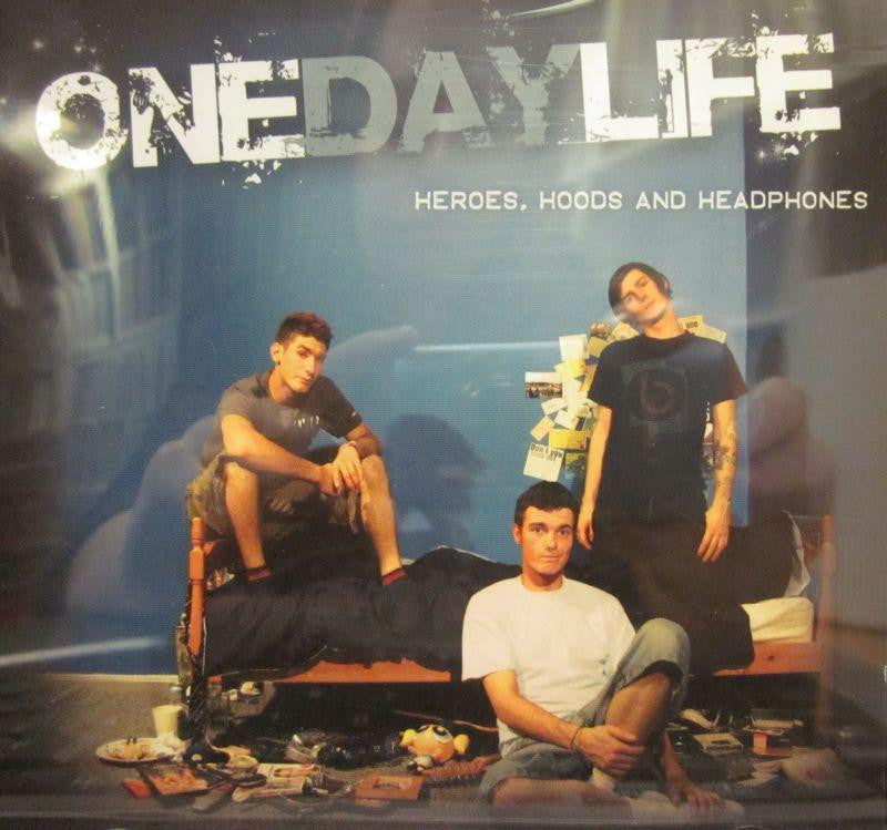 Onedaylife-Heroes, Hoods And Headphones-Frontierless-CD Album