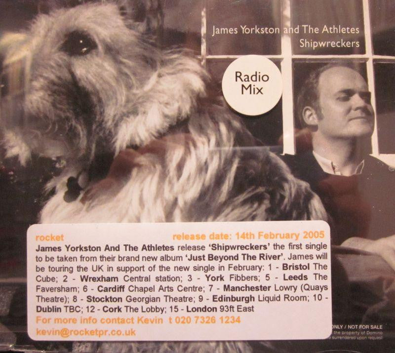 James Yorkston & The Athletes-Shipwreckers-Domino-CD Single