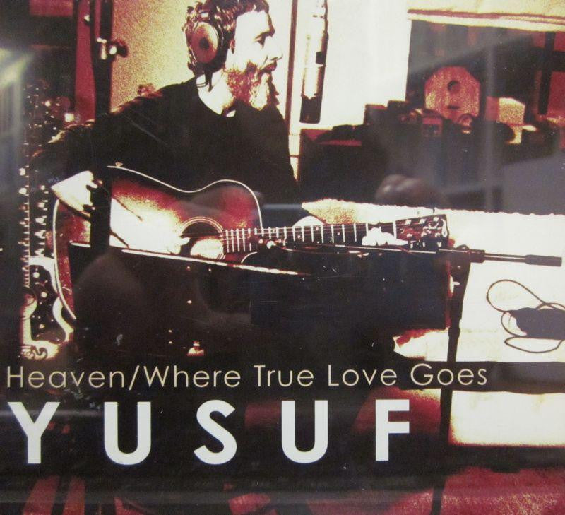 Yusuf-Heaven/Where True Love Goes-Ya Records-CD Single