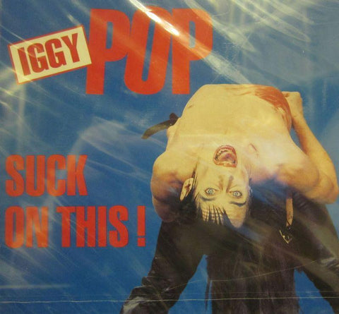 Iggy Pop-Suck On This!-Revenge-CD Album