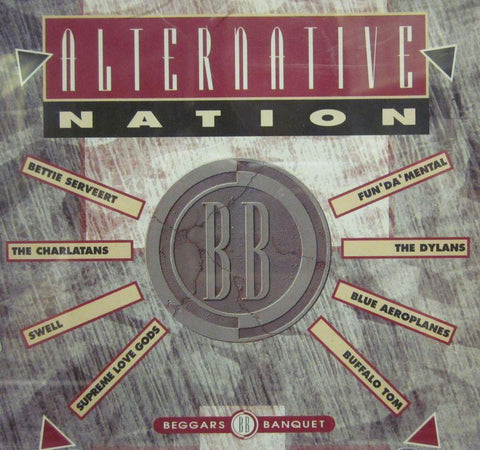 Various Rock-Alternative Nation-Beggars Banquet-CD Album