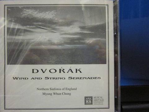 Dvorak-Wind And String Serenades-Musical Heritage Society-CD Album
