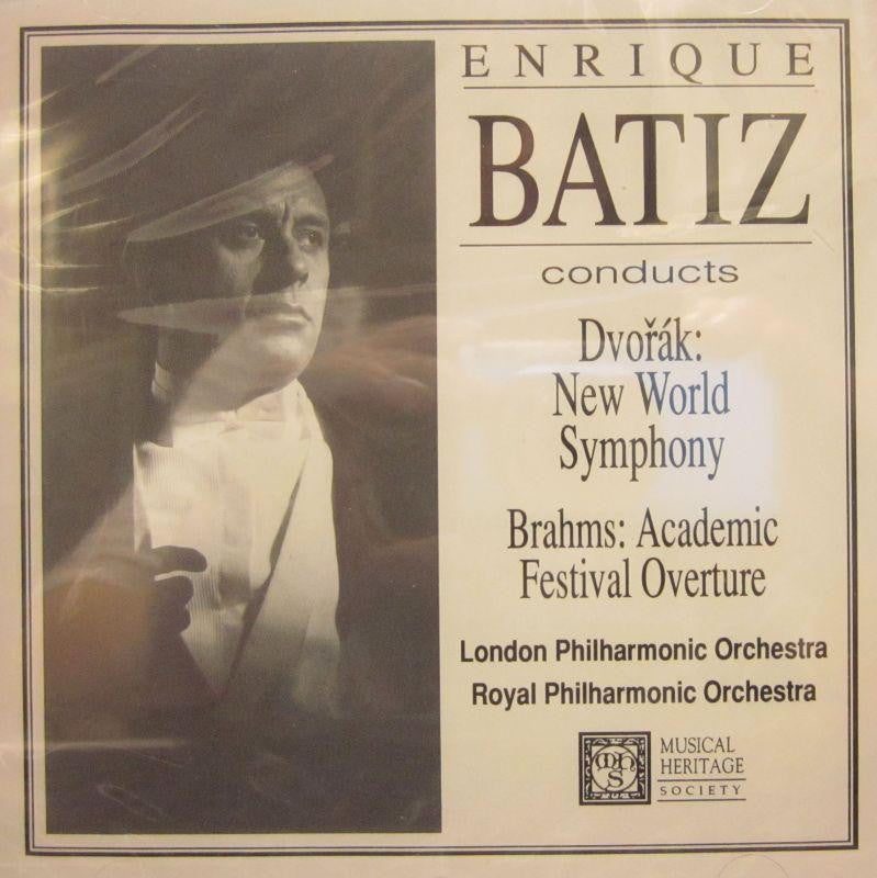 Dvorak/Brahms-New World Symphony-Musical Heritage Society-CD Album