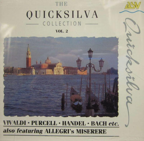 Various Classical-The Quicksilva Collection Vol.2-ASV Quicksilver-CD Album