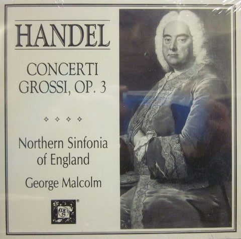 Handel-Concerti Grossi Op. 3-Musical Heritage Society-CD Album