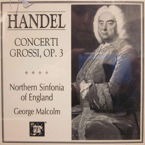 Handel-Concerti Grossi -Musical Heritage Society-CD Album