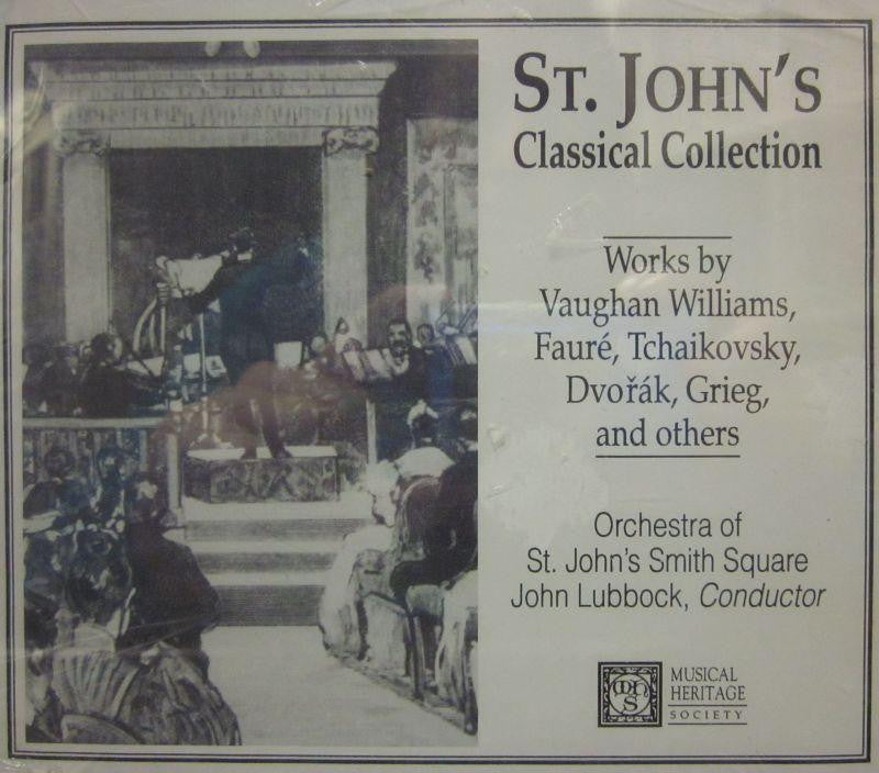 Williams, Faure, Tchaikovsky-St John's Classical Collection-Musical Heritage Society-2CD Album