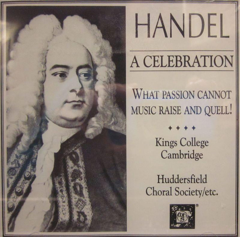 Handel-A Celebration-Musical Heritage Society-CD Album