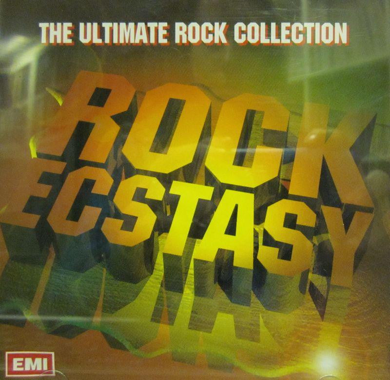 Various Rock-Rock Ecstasy-EMI-CD Album