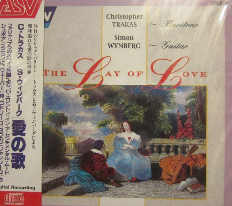 Trakas/Wynberg-The Lay Of Love-ASV-CD Album