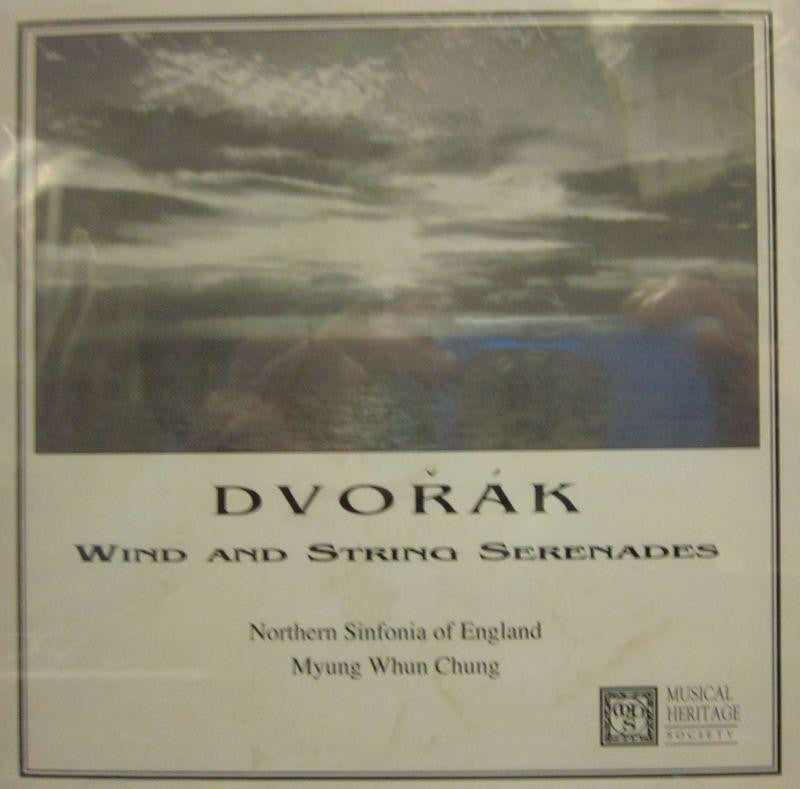 Dvorak-Wind And String Serenades-Musical Heritage Society-CD Album