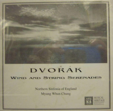 Dvorak-Wind And String Serenades-Musical Heritage Society-CD Album