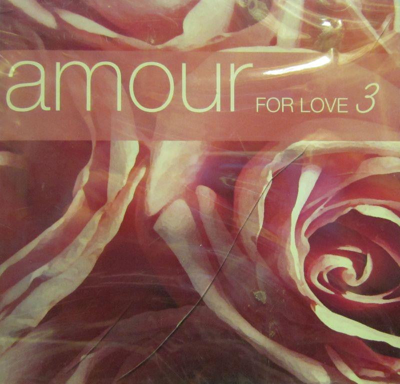 Various 80s-Amour For Love 3-Universal-CD Album
