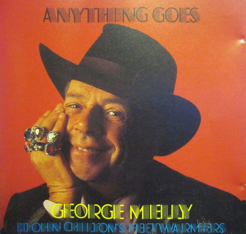George Melly-Anything Goes-PRT-CD Album