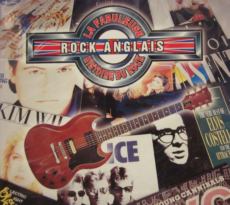 Various Rock-La Fabuleuse Histoire Du Rock 13 Anglais-Club Dial-CD Album