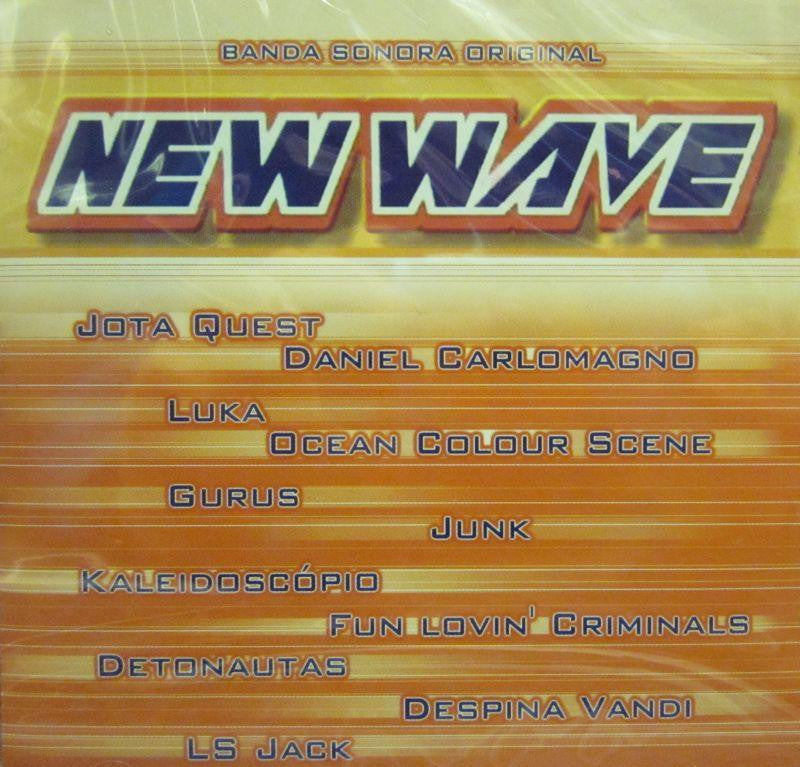 Various New Wave-New Wave-Som Livre-CD Album