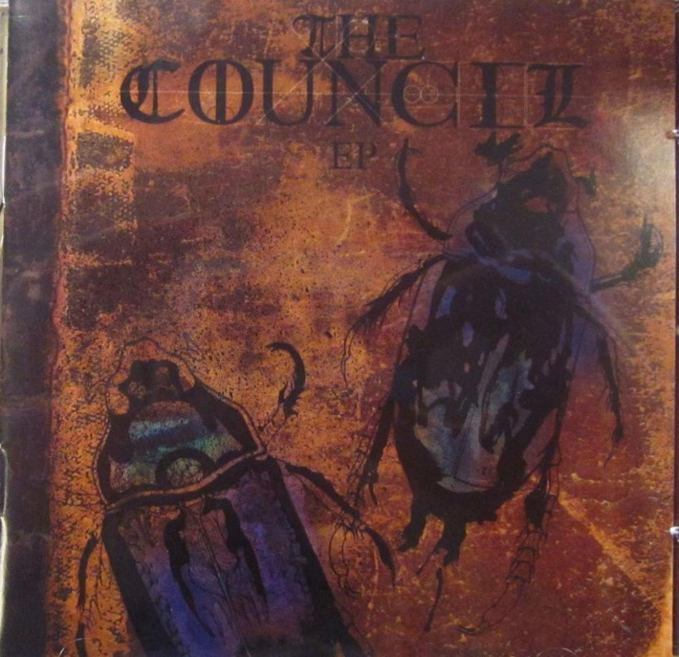 The Council-EP-Empire-CD Album