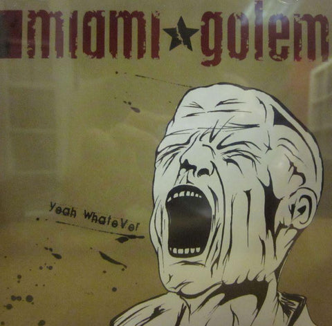 Miami Golem-Yeah Whatever-Sweel Creek-CD Album