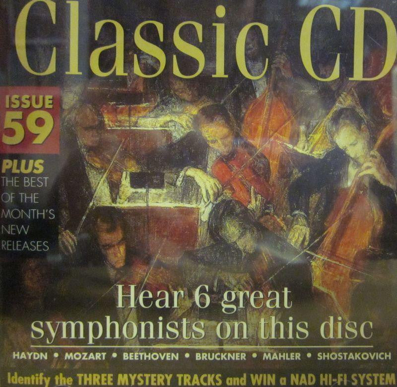 Various Classical-Classic CD Issue 59: 6 Great Synphonists-CD Album
