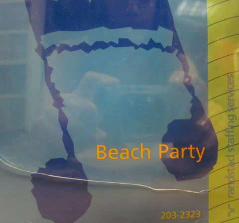 Various Pop-Beach Party-Tempo-CD Album