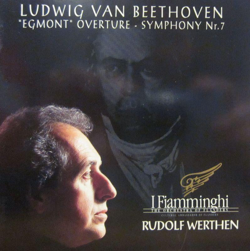 Beethoven-Egmont Overture/Symphony No.7-CD Album