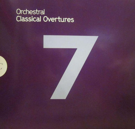 Various Classical-Orchestral Classical Overtures 7-Cavendish Music-CD Album