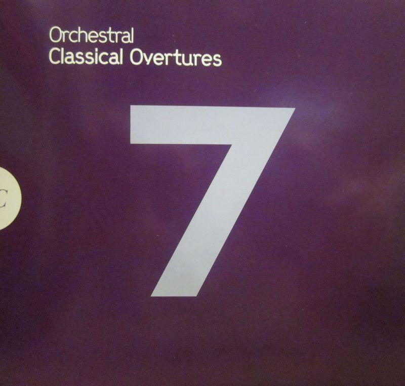 Various Classical-Orchestral Classical Overtures 7-Cavendish Music-CD Album