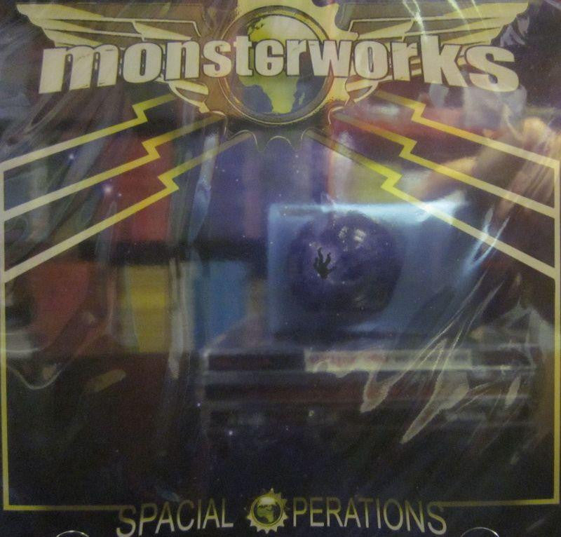 Monsterworks-Spacial Operations-CD Album