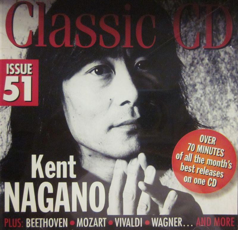 Various Classical-Kent Nagano: Classic CD Issue 51-CD Album