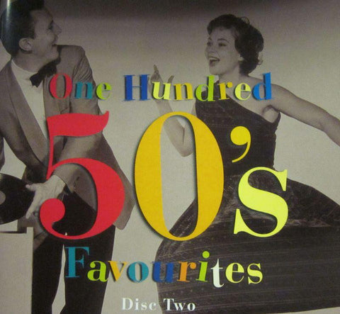 Various 50's-One Hundred 50's favourites: Disc Two-Castle Communications/Pulse-CD Album