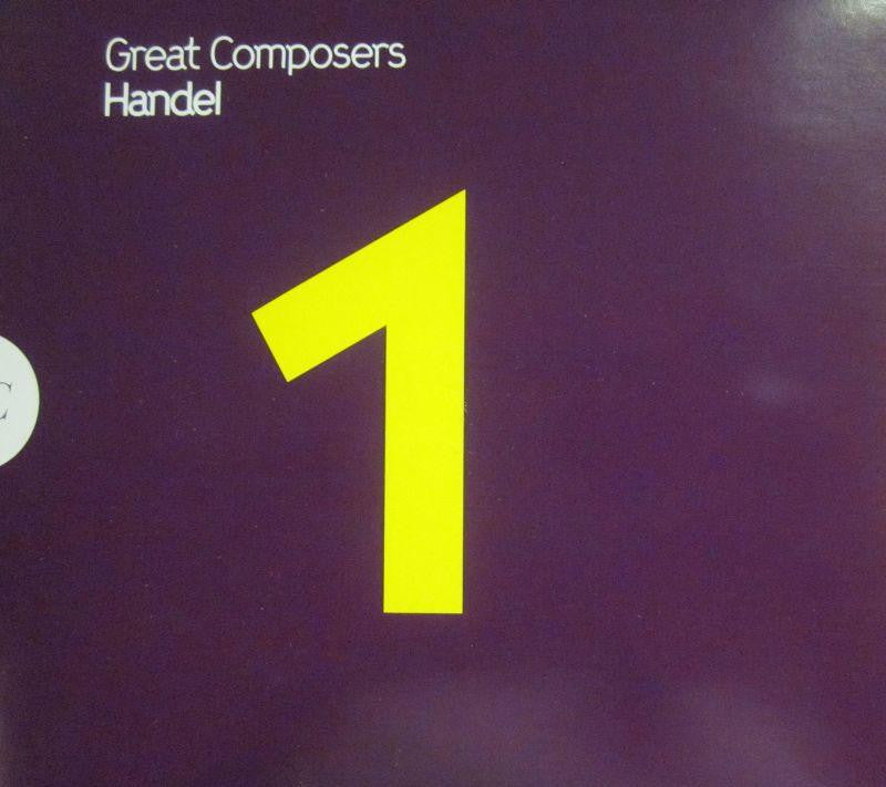Handel-Great Composers: 1-Cavendish Music-CD Album