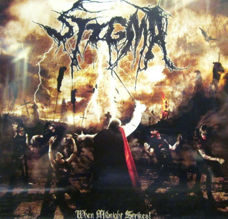 Stigma-When Midnight Strikes-Pivotal-CD Album