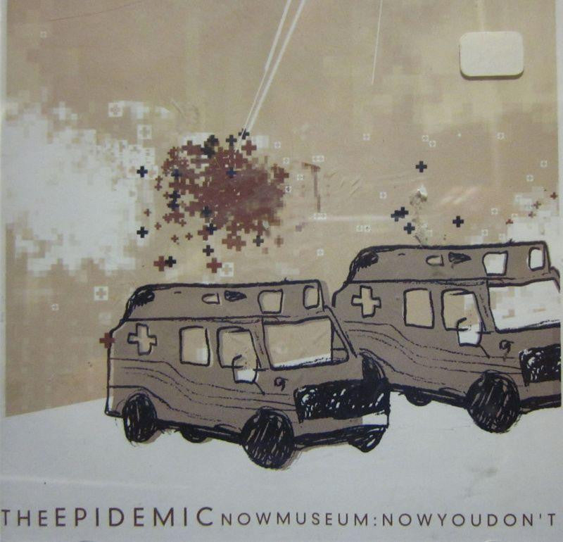 The Epidemic-Now Museum: Nowyoudon't-Ohev Records-CD Album