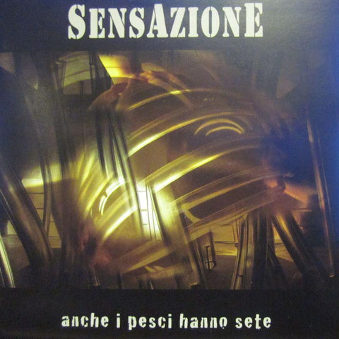Sensazione-Anche I Pesci Hanno Sete-Zeta Promotions-CD Album