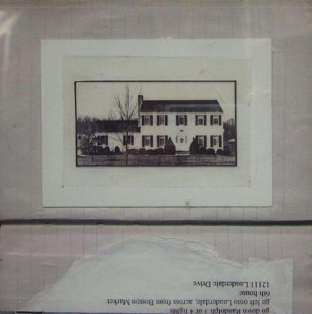 CEX-Maryland Mansions-Jade Tree-CD Album