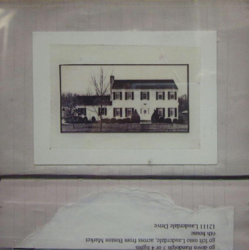 CEX-Maryland Mansions-Jade Tree-CD Album
