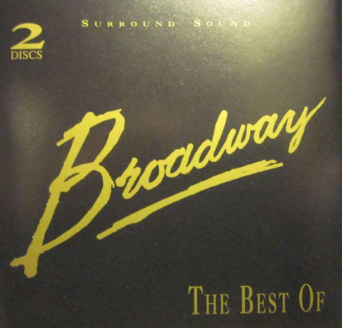 Various Musical-The Best Of Broadway-Sanctuary/Concert Gold-2CD Album