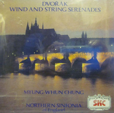 Dvorak-Wind And String Serenades-SKC-CD Album