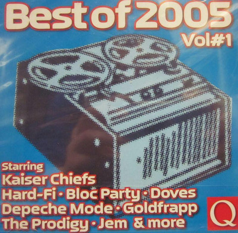 Various Rock-Best Of 2005 Vol 1-Q-CD Album