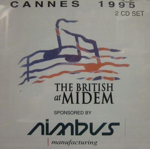 Various 90s-The British At Midem Cannes 1995-Nimbus Manfacturing-2CD Album