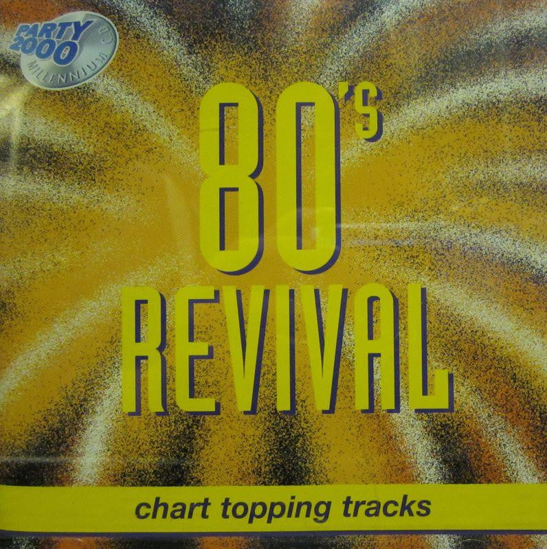 Various 80s-80's Revival-Sony Music-CD Album