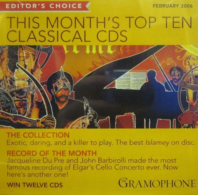 Various Classical-This Month's Top Ten Classical CDS-The Grammphone-CD Album