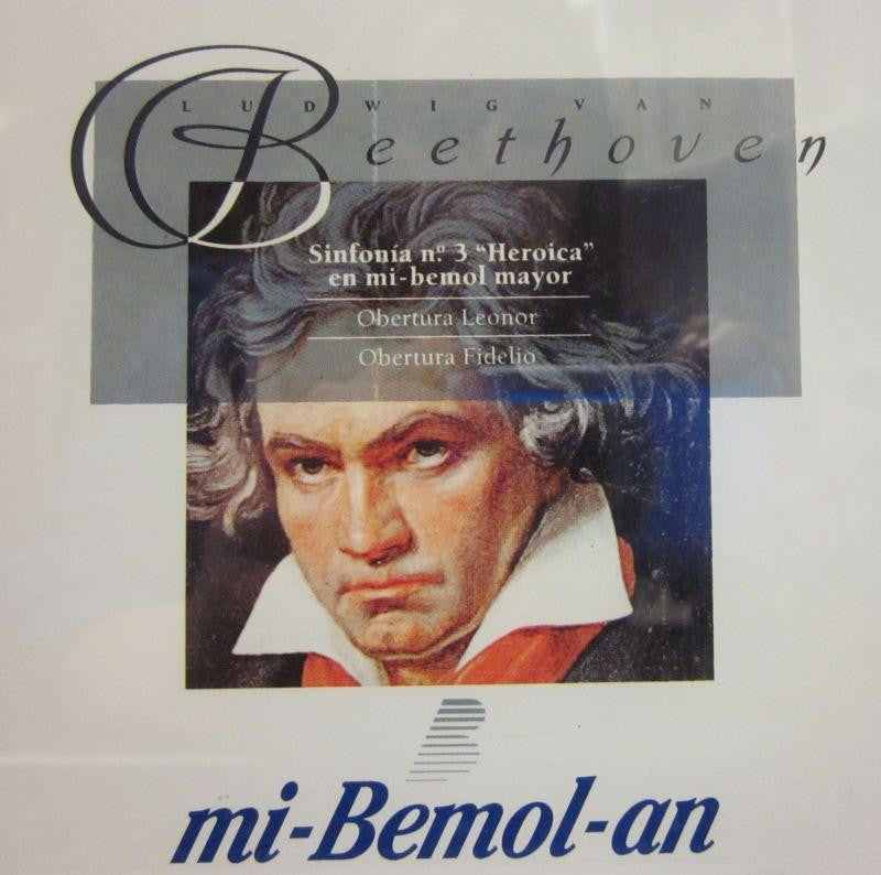 Beethoven-Sinfonia No.3 Heroica-Mi Bemol An-CD Album