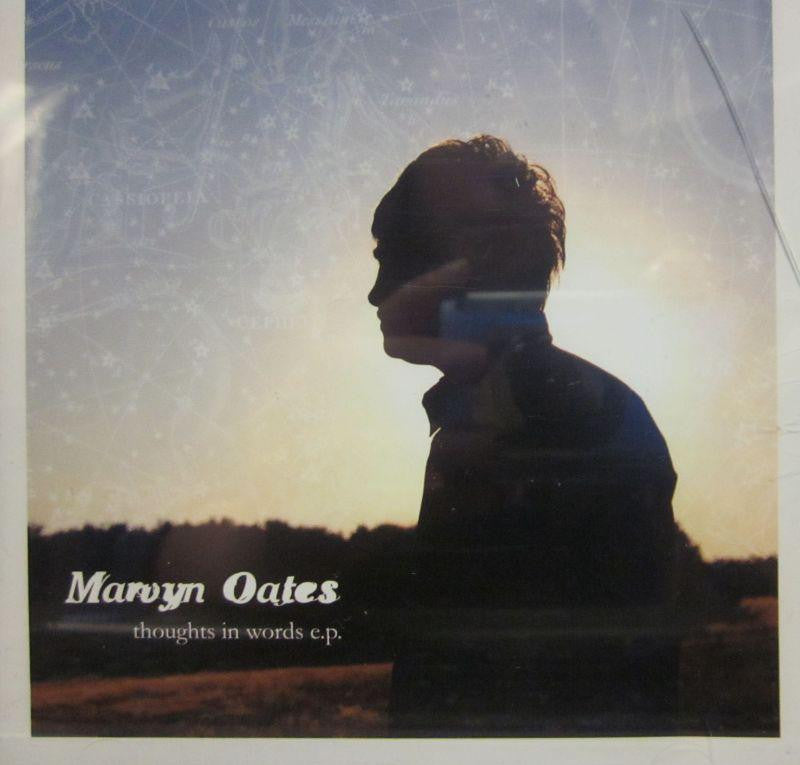 Marvyn Oates-Thoughts In Words E.P-Sennen-CD Album