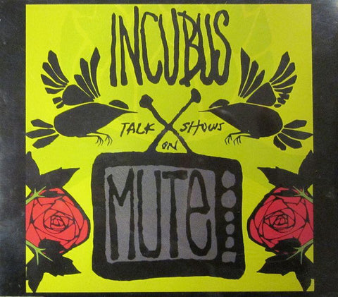 Incubus-Talk Shows On Mute-Sony Music-CD Single